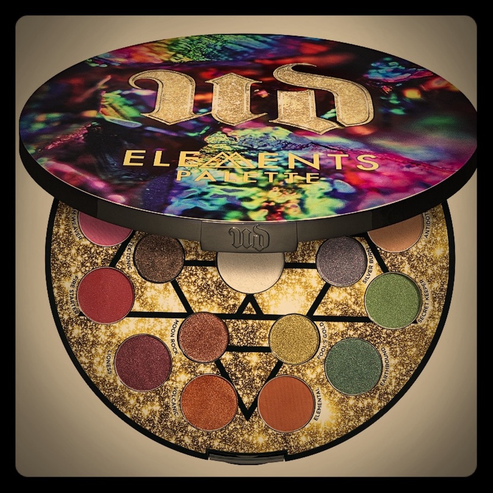 Urban Decay Elements Eyeshadow Palette